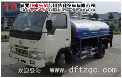 東風金霸吸糞車