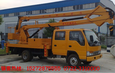 江淮18米高空作業(yè)車(三節(jié)臂)